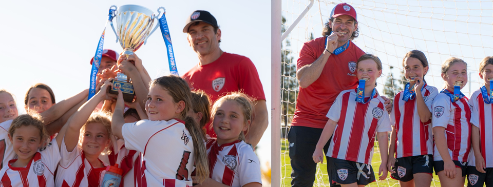 2025 G9U State Cup Champions