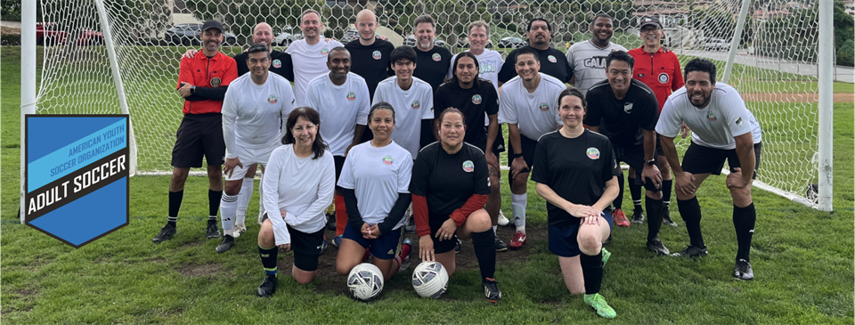 AYSO Adult Soccer