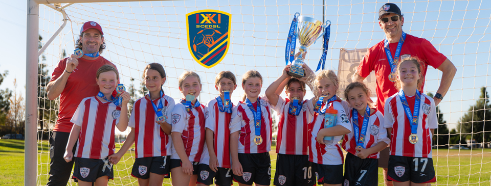 2025 G9U State Cup Champions